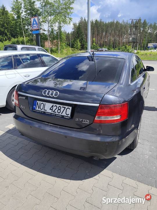 Audi A6 C6 27 TDI automat Quatro warmińsko-mazurskie Olsztyn sprzedam
