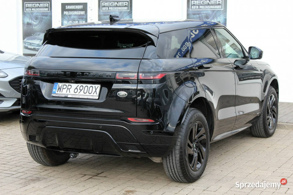 Land Rover Range Rover Evoque RDynamic 4x4 250 elektryczne lusterka Sokołów sprzedam
