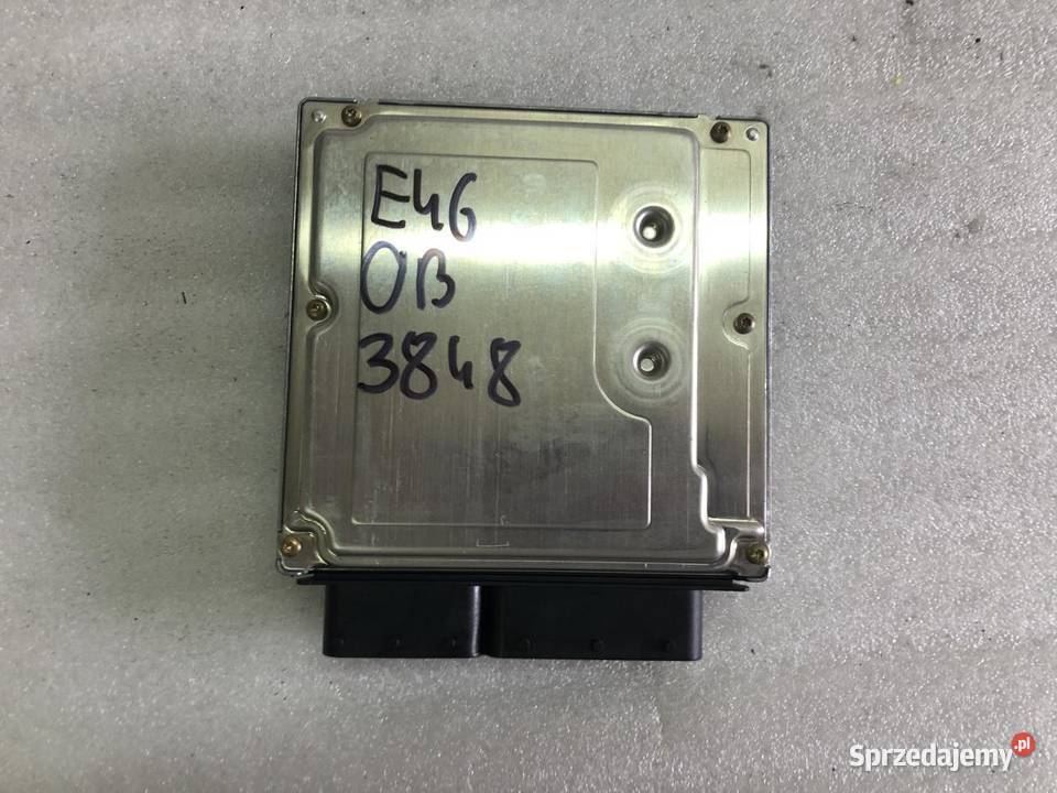KOMPUTER STEROWNIK SILNIKA 7791190 BMW E46 20D osobowe