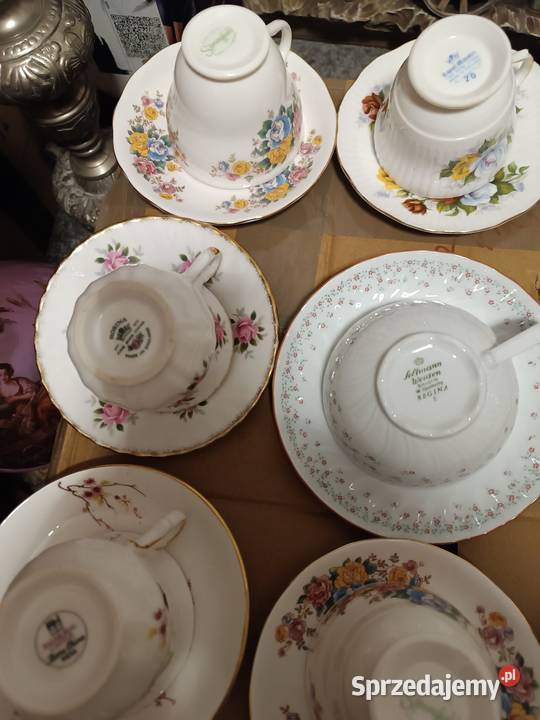 Fajne filiżanki Świętochłowice