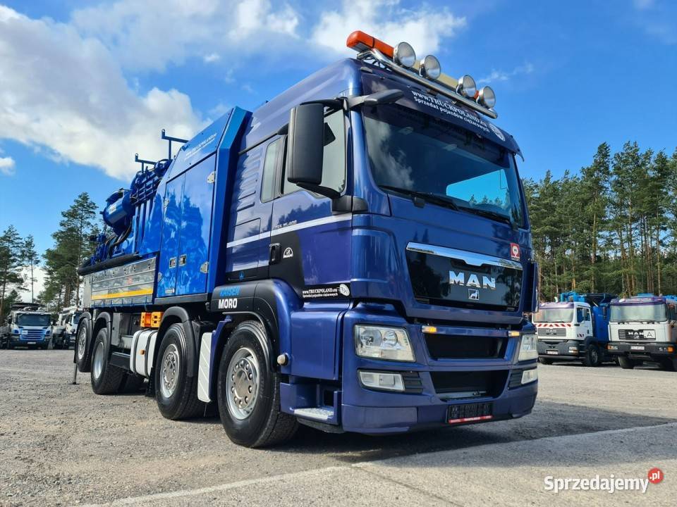 MAN MAN TGS 35400 KAISER MORO Ładowarka Daleszyce