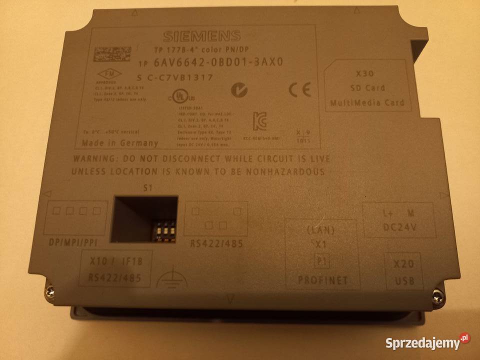 Siemens TP177B4color PNDP Skoczów