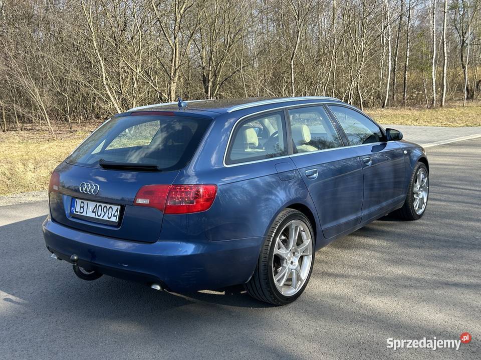 Audi A6 C6 Avant 30TDI Lubartów sprzedam