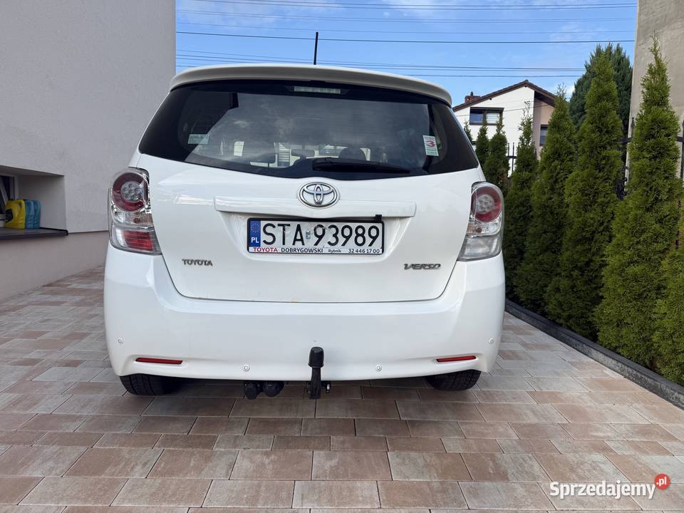 Toyota Verso 7 osobowa dach panoramiczny Piekary Śląskie
