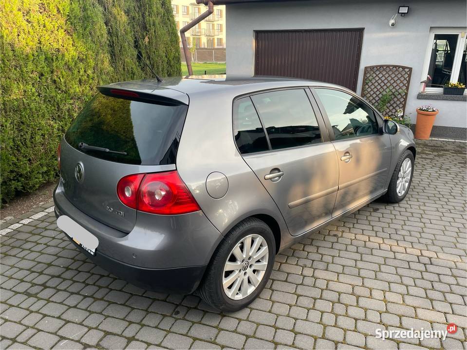 Volkswagen Golf TDI garażowany Volkswagen Opole