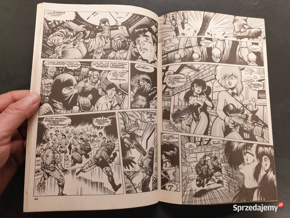 The Dirty Pair Niebezpieczne Związki Manga 1999