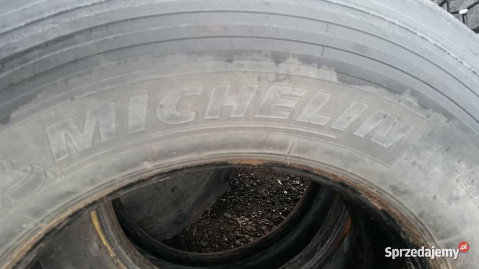 Opona 30570 R195 Michelin Rzędowice