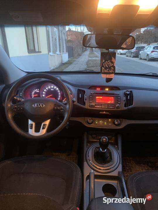 Kia Sportage 2013r 16 benzyna SPRZEDAMZAMIENIĘ Pabianice