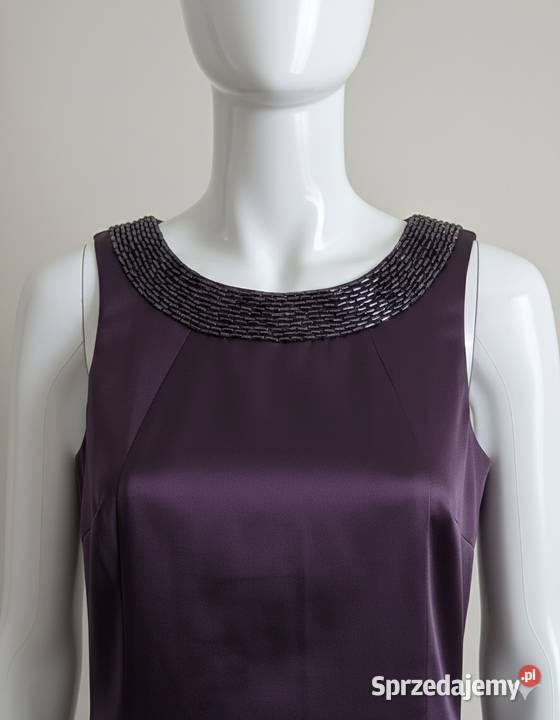 Sukienka w kolorze fioletowym Nowogard sprzedam