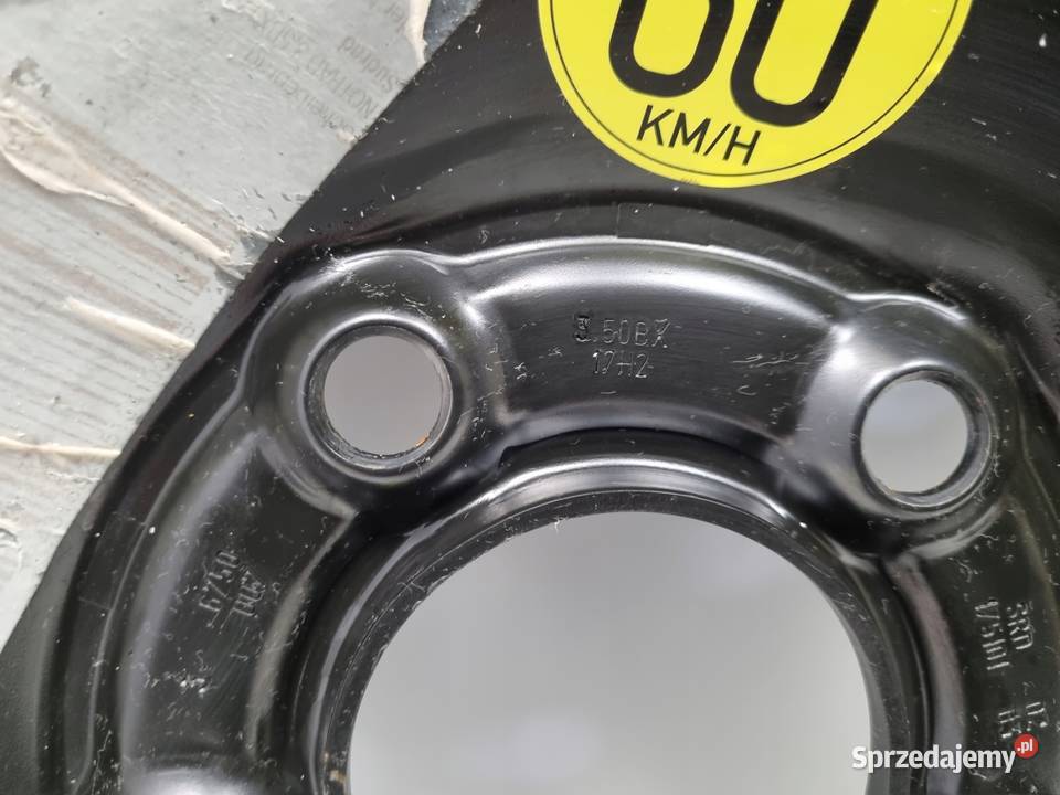 KOŁO DOJAZDOWE Bmw E46 X3 E83 dojazdówka 12580 Koła lubelskie sprzedam