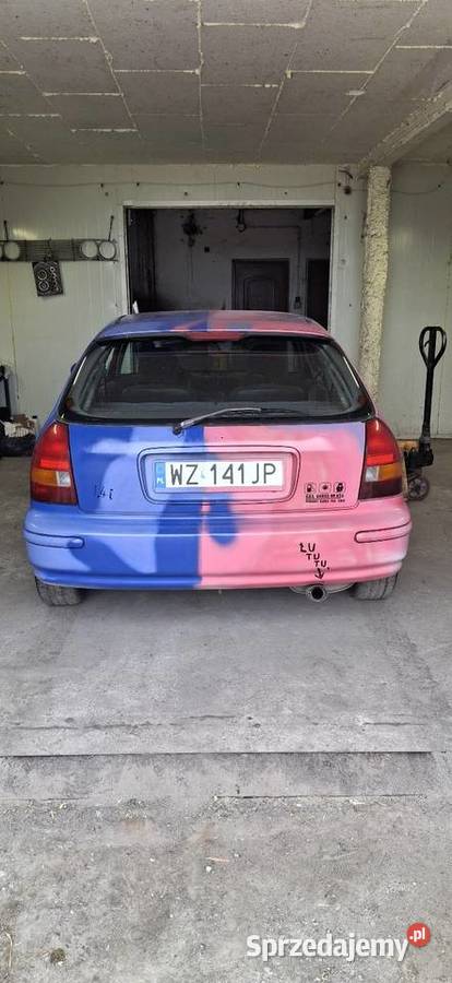 Honda civic VI 14i mazowieckie Błonie