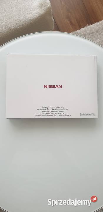 NISSAN QASHQAI 2 instrukcja obsługi język Mrągowo