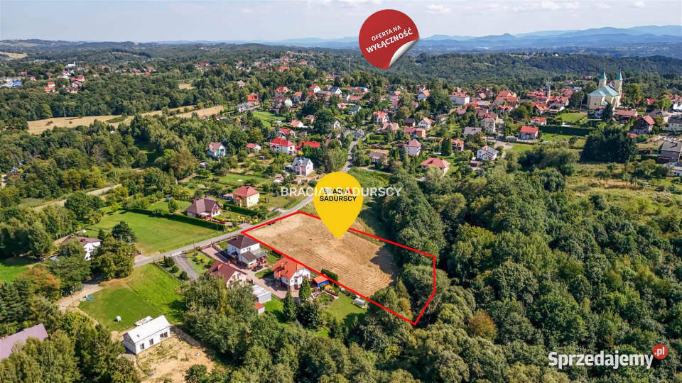 Ziemia 4503m Świątniki Górne budowlana Sprzedaż sprzedam