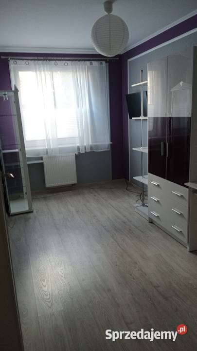 Wynajmę mieszkanie 52 m2 z ogródkiem 111 m2 blok