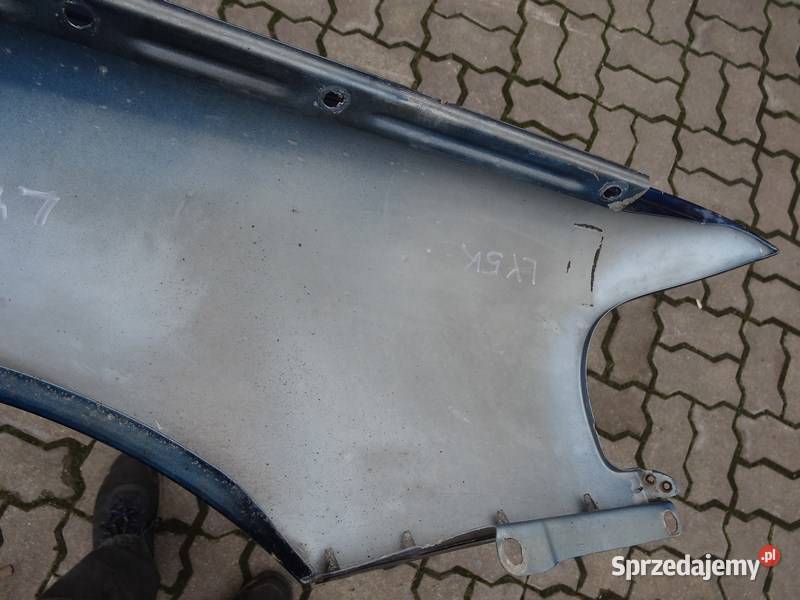 AUDI A8 D2 9902 BLOTNIK LEWY PRZOD LY5K wielkopolskie Przemęt