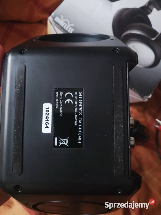 Sony MDRRF840RK Słuchawki bezprzewodowe Legnica sprzedam