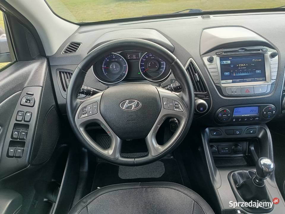 Hyundai ix35 17CRDi łódzkie Podkonice Miejskie
