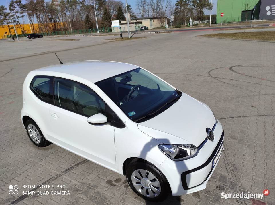 Sprzedam VW up automat Zielona Góra
