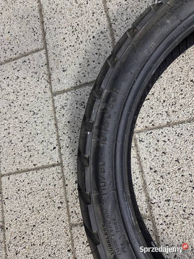 Komplet opon Metzeler Endurance 11080 R19 15070 Wrocław sprzedam