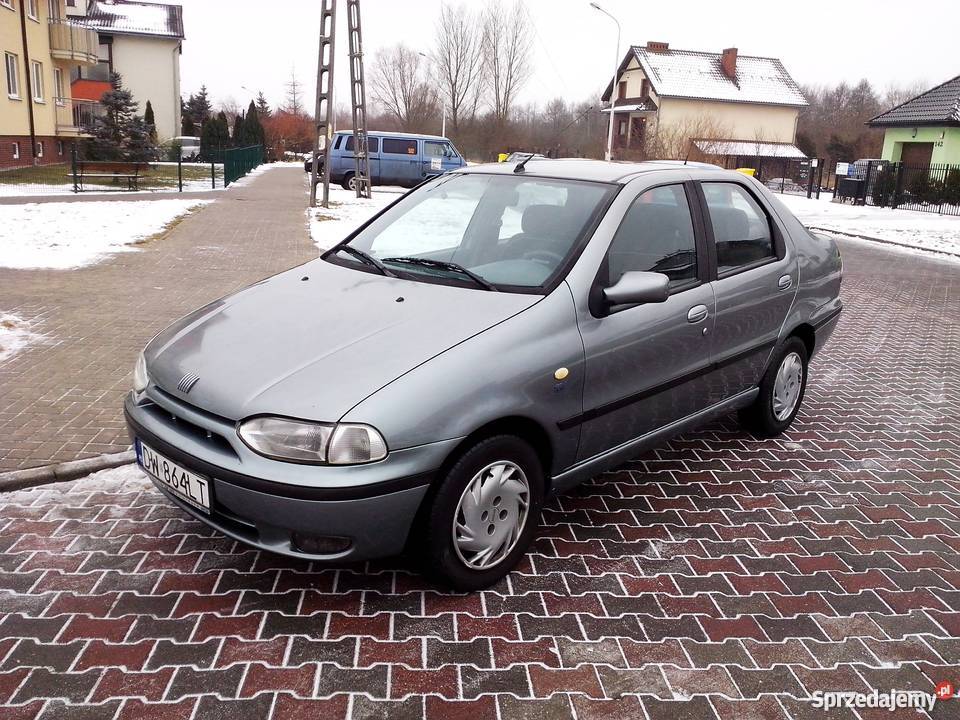 Fiat Siena 99R 143 Stan Wrocław