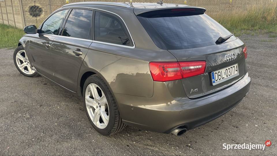 Audi A6 C7 Bolesławiec sprzedam