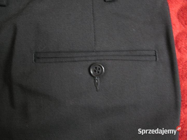 Spodnie eleganckie męskie Wełna W 40 L 33 pas Siedlce