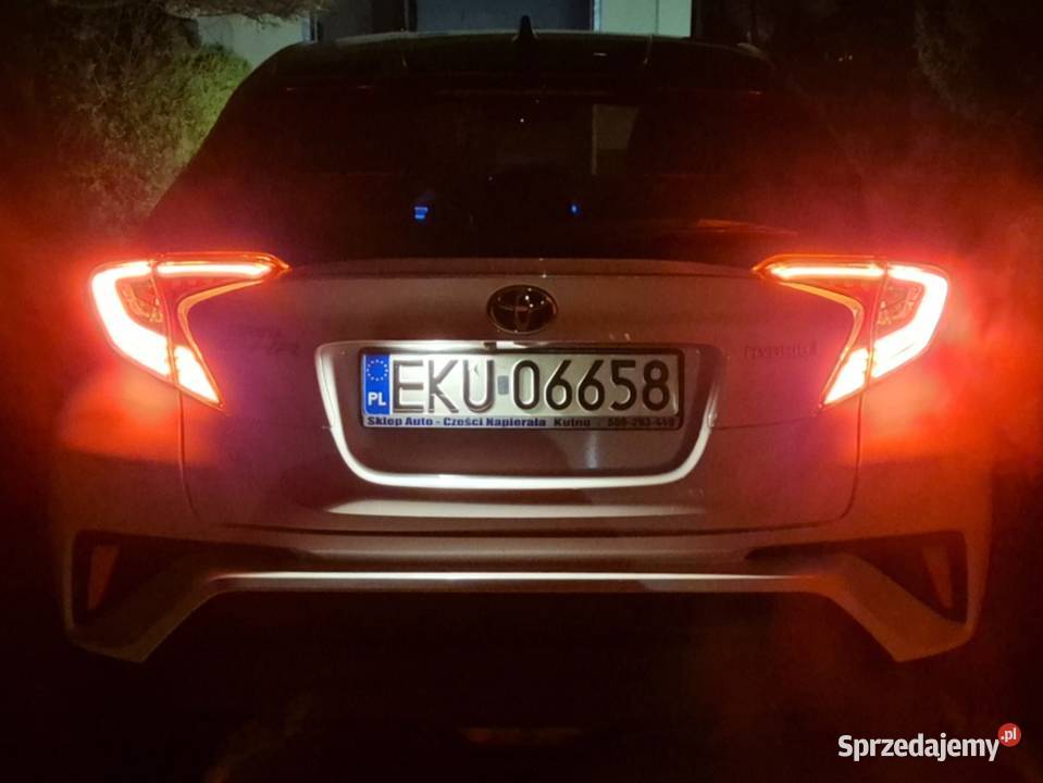 Toyota CHR 2017 pierwszy właściciel serwis ASO czujnik parkowania Kutno