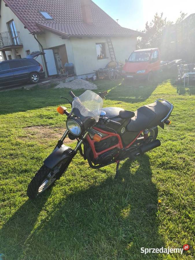 Honda CB 450s zamiana Kościerska Huta