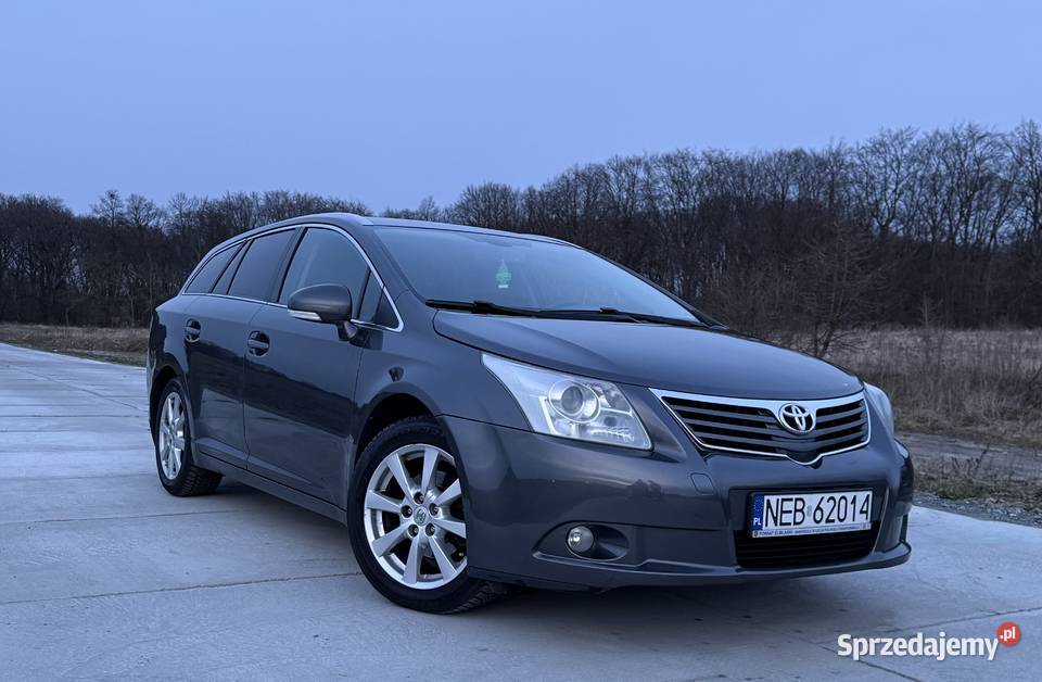 Toyota Avensis T27 20 D4D 126 isofix Motoryzacja Elbląg