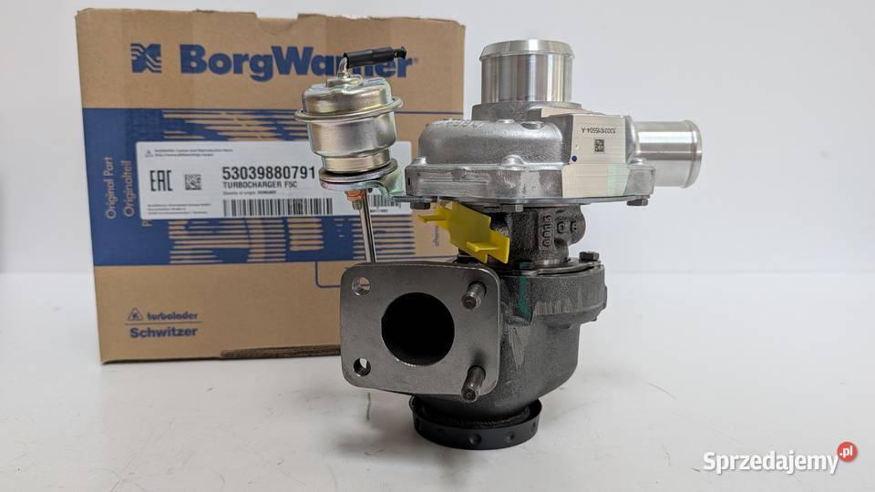 Nowa turbosprężarka BorgWarner 53039700791 Siedlce