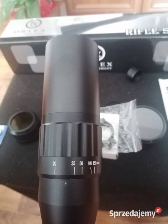 Luneta Ortex Germany 3X9x40 Paralaksa Ruda Śląska