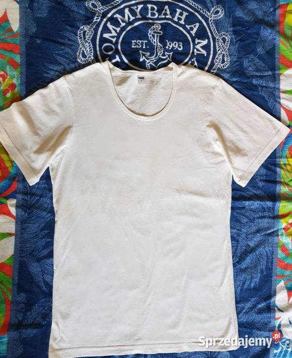 XL Timor koszulka tshirt bluzka biała Kielce