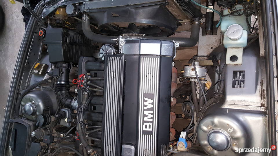 Bmw e34 20 m50b20 lakier metallic Seria 5 Tarnowskie Góry sprzedam