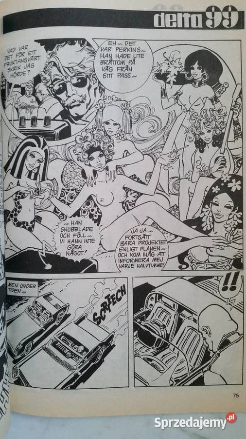 MAGNUM Comics 3 1989 Europejskie