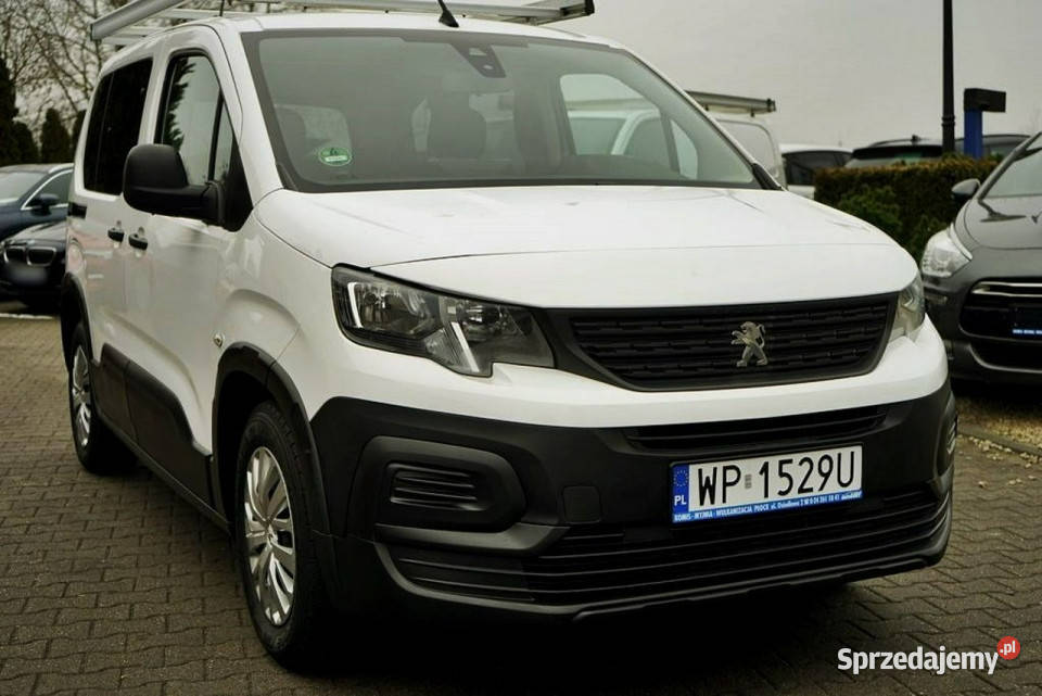 Peugeot Rifter 15HDI Klima NAVI 5 osób 2020r VAT marża Motoryzacja mazowieckie Płock