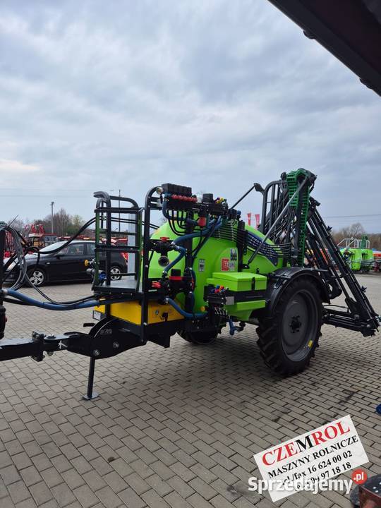 Opryskiwacz zaczepiany 1500l 15m Bruno Jarosław