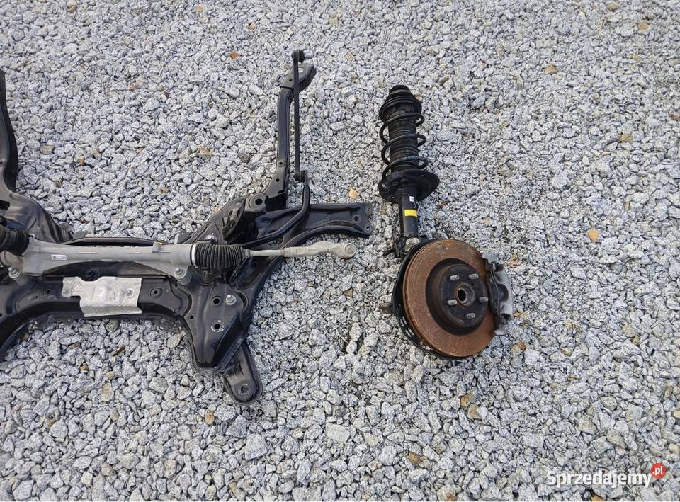 Toyota Yaris IV 15 Hybrid 23R WÓZEK SANKI Oleśnica