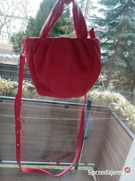 Zara Różowa torebka na ramię z Madrytu małopolskie sprzedam