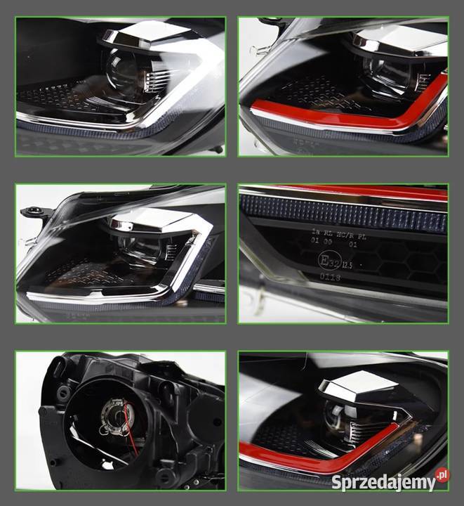NOWE lampy przednie lampa przód VW Golf 6 2009 sprzedam