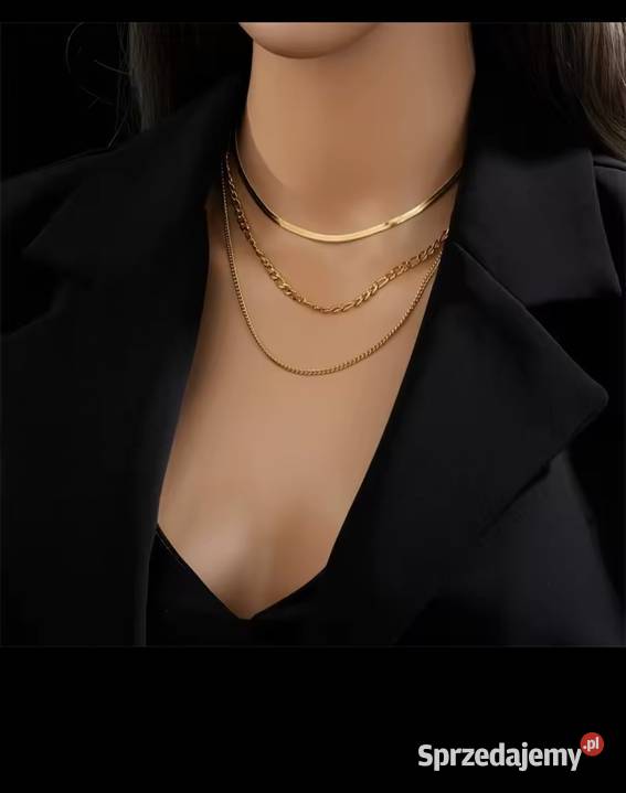 Naszyjnik stal 316L tzw chirurgiczna śląskie Katowice