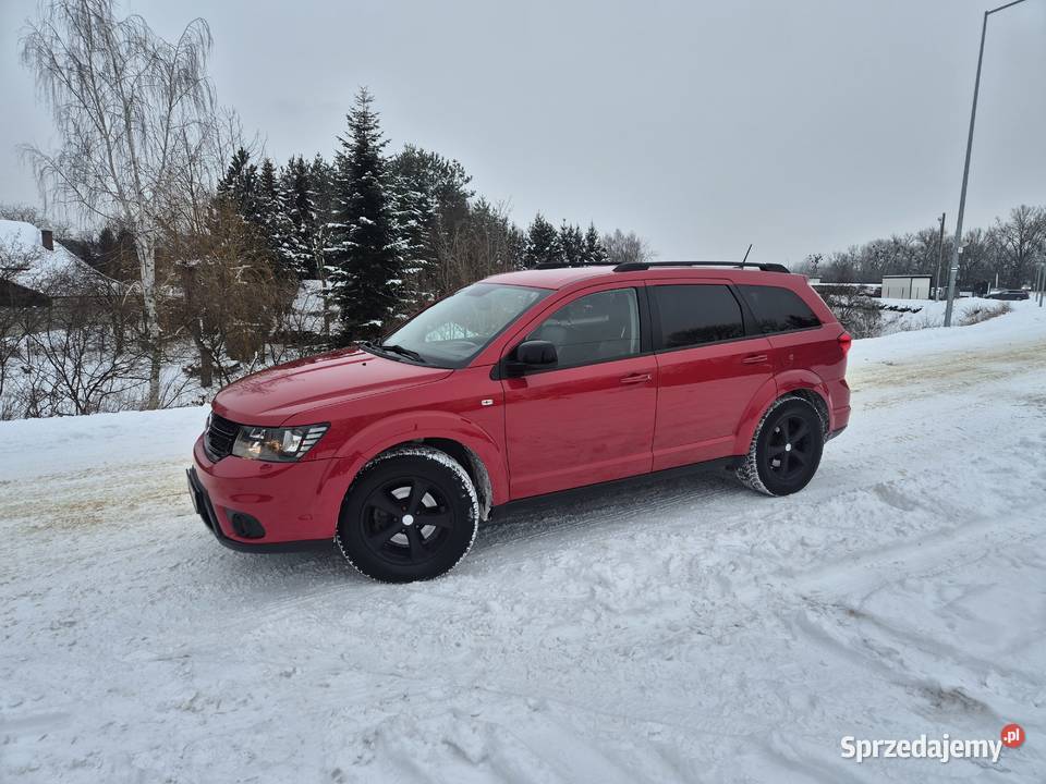 Fiat Freemont Black Code 4x4 2014r 20D 170 Freemont Góra Puławska
