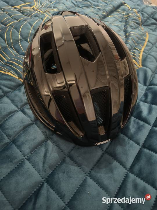 Kask rowerowy ABUS czarny rozmiar L podkarpackie Rzeszów sprzedam