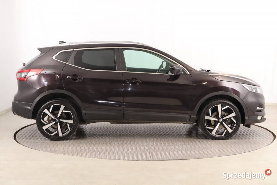 Nissan Qashqai 12 DIGT światła przeciwmgielne śląskie