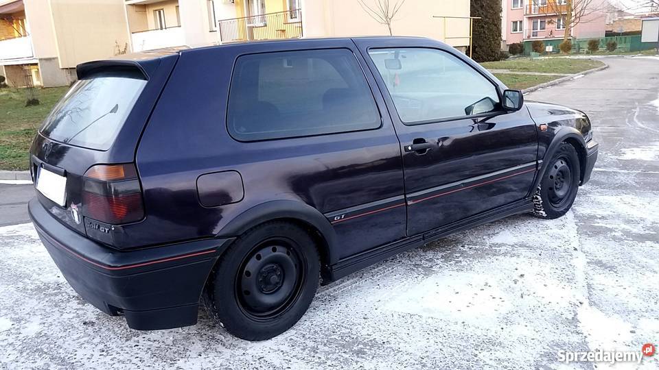 VW Golf III GT 18 LPG Dobra Jasło