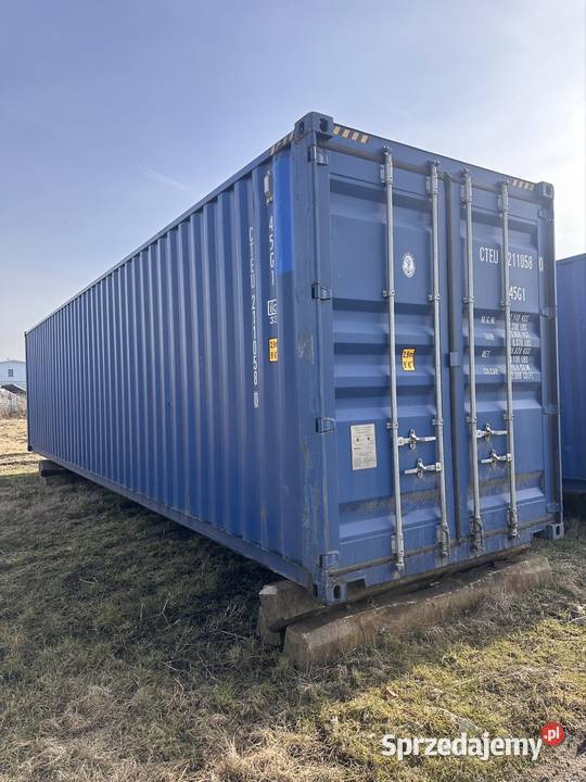 Kontenery morskie sprzedaż transport wynajem Zbąszyń