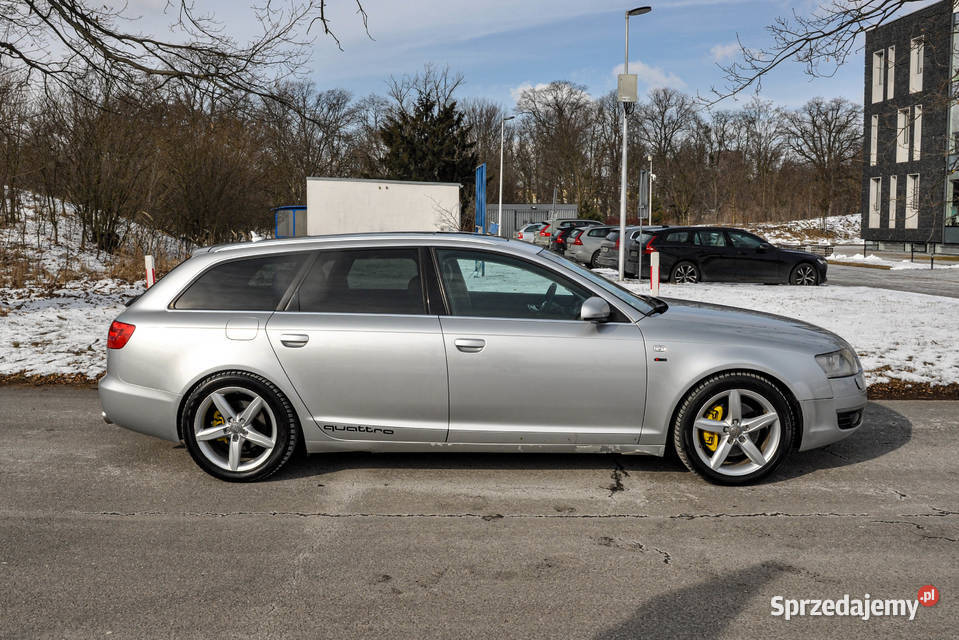 Audi A6 Avant 30TDI 233 Quattro Skóry Automat Wrocław
