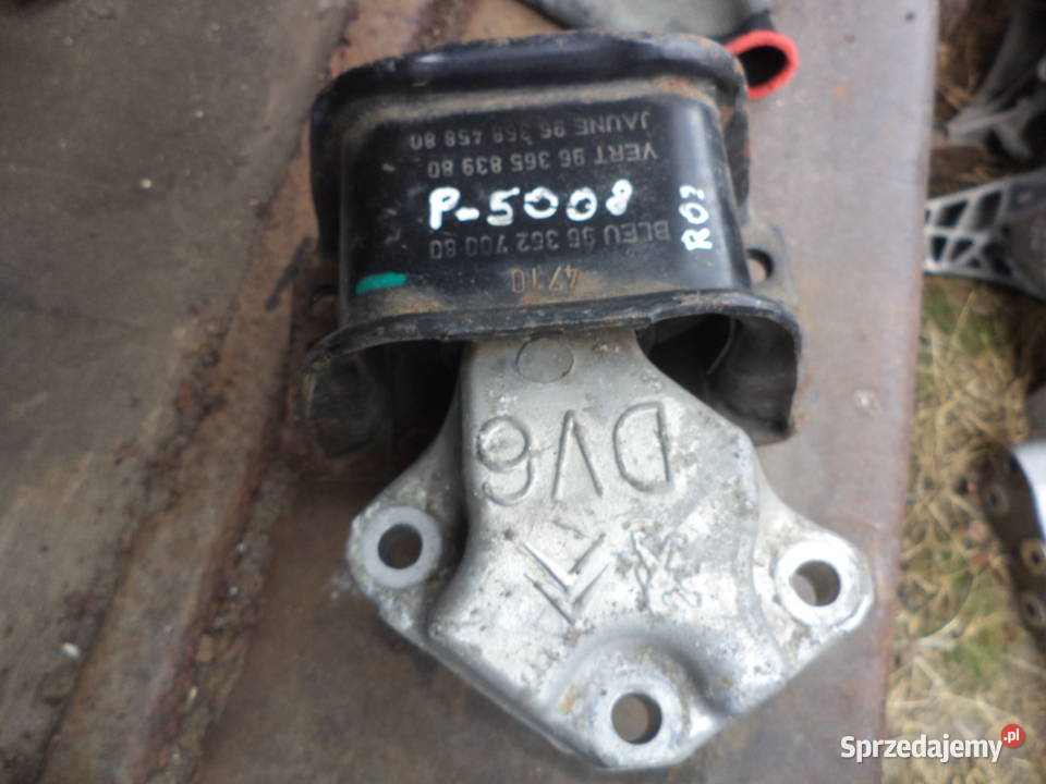 PEUGEOT 5008 16 HDI PODUSZKA SILNIKA LPA Turek sprzedam