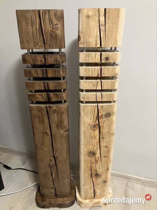 Lampa drewniana Kondratowice