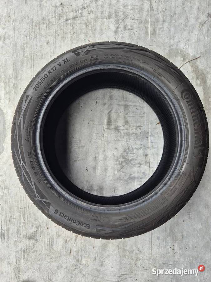 2 CONTINENTAL EcoContact6 2055017 93V XL 2022r lato Częstochowa