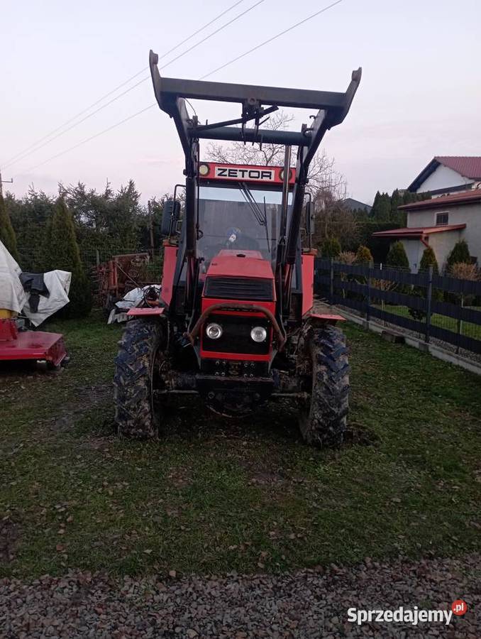 Zetor 8045 z turem Spytkowice